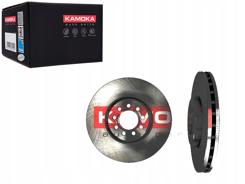 TARCZE HAMULCOWE 2SZT. IVECO DAILY III 06- KAMOKA