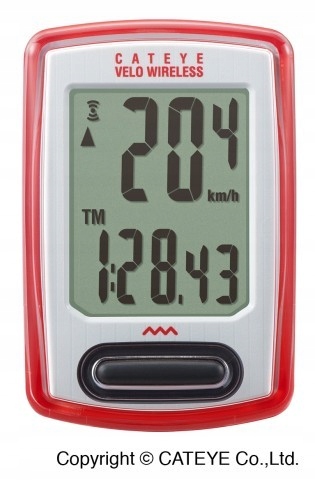 

Licznik rowerowy CatEye Velo Wireless CC-VT230W