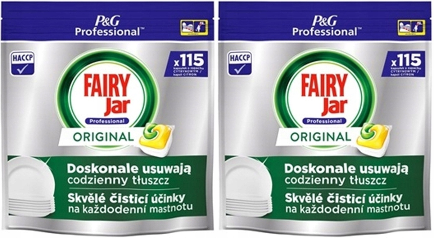 Levně Fairy Professional Kapsle do myčky All In One 230 ks