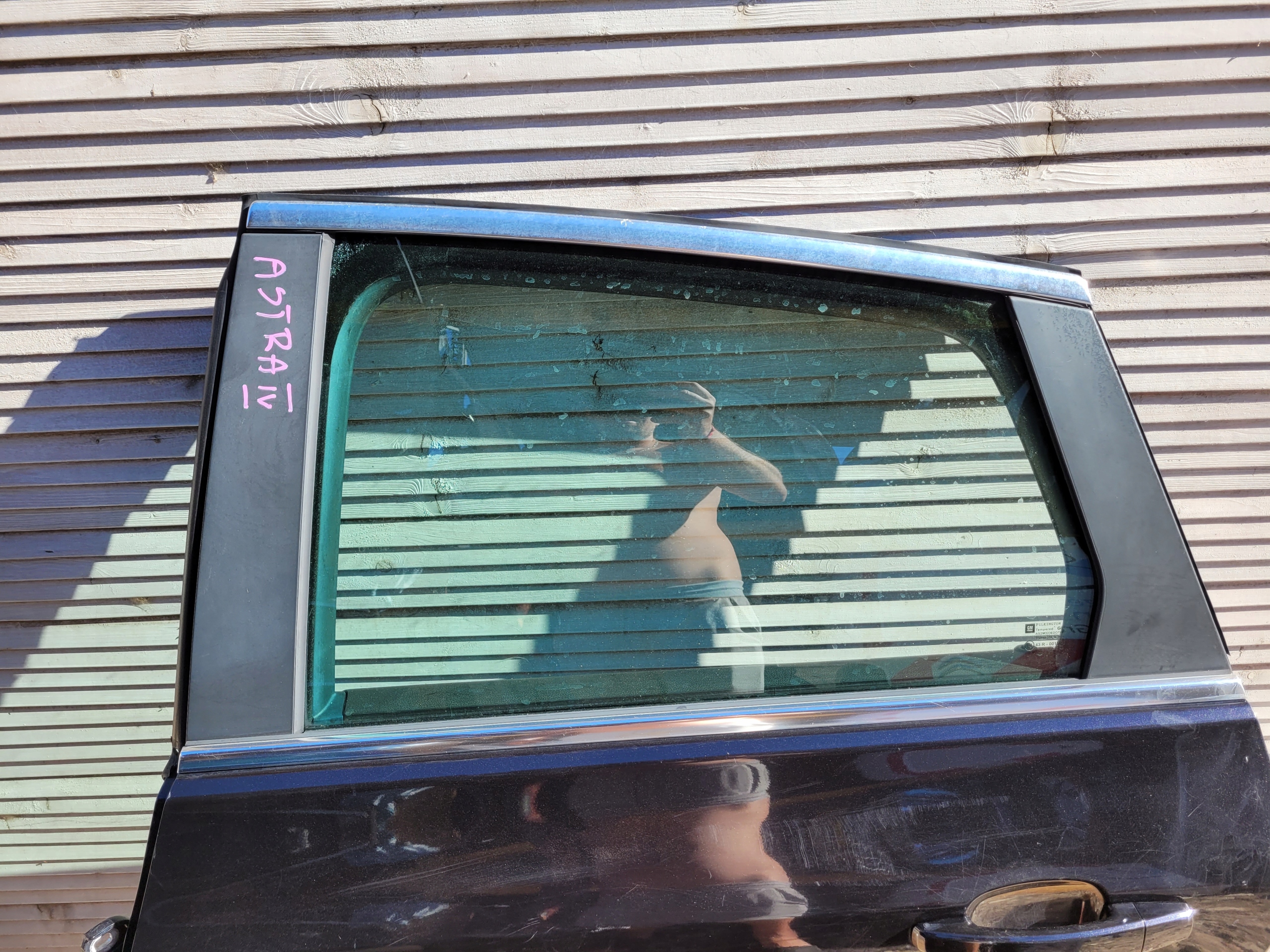 door rear. rear part left OPEL ASTRA IV J