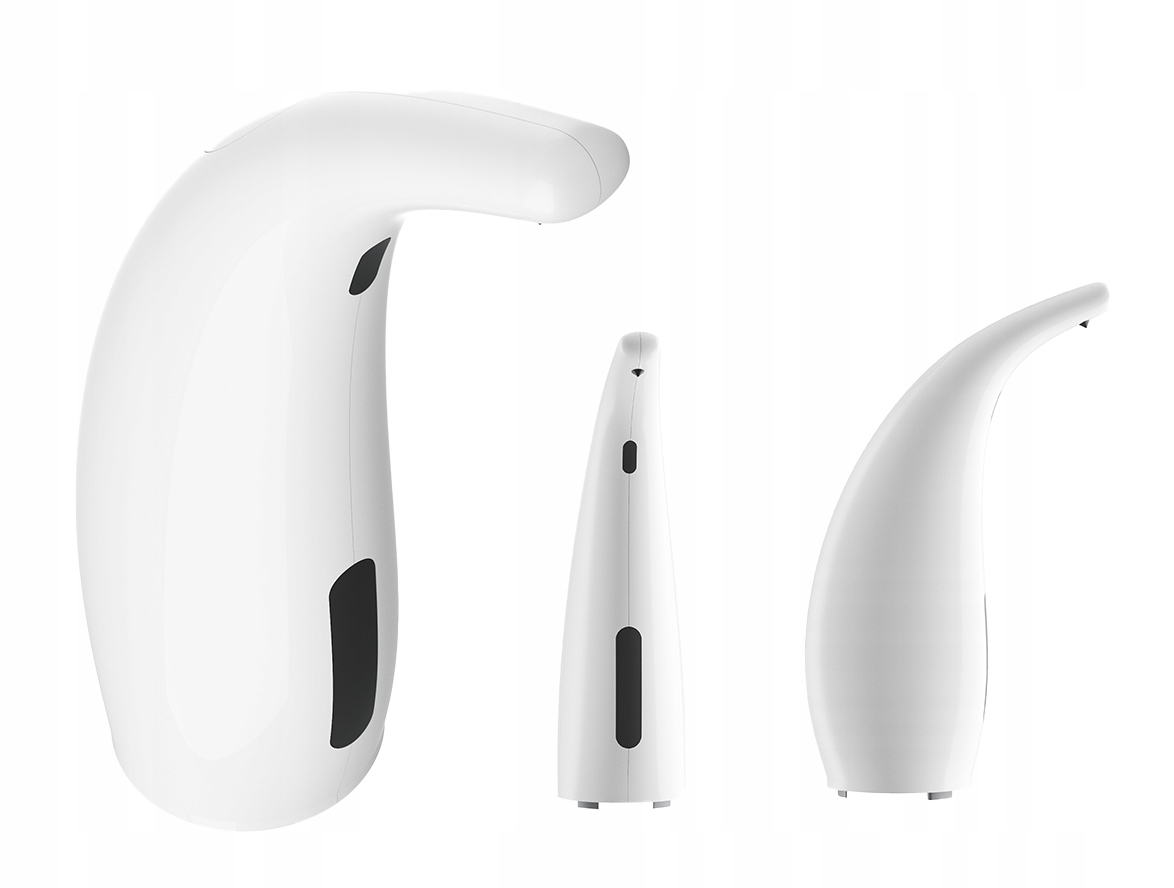 Bezdotykový dávkovač Bílý Automat dispenser se senzorem 300 ml