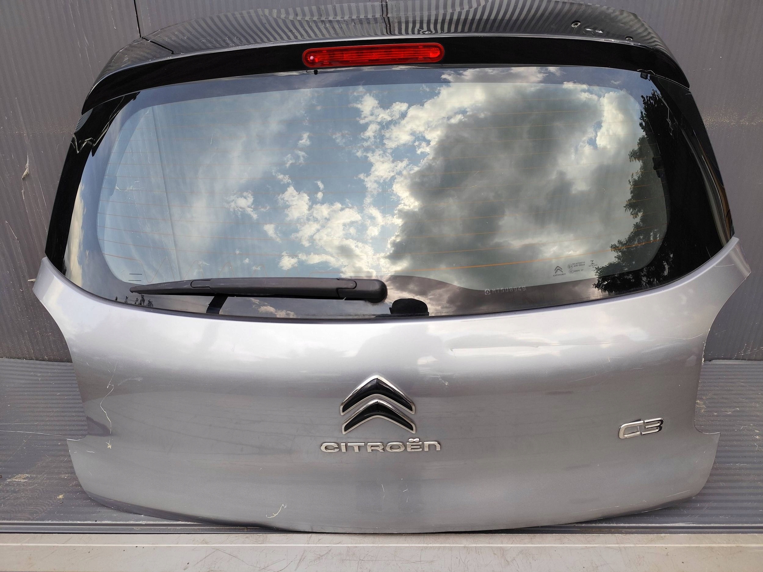 CITROEN C3 III trunk door complete