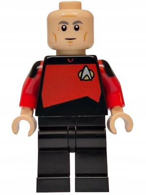 Lego Minifigurky: Star Trek: trek006 Kapitán Jean-Luc Picard 10356