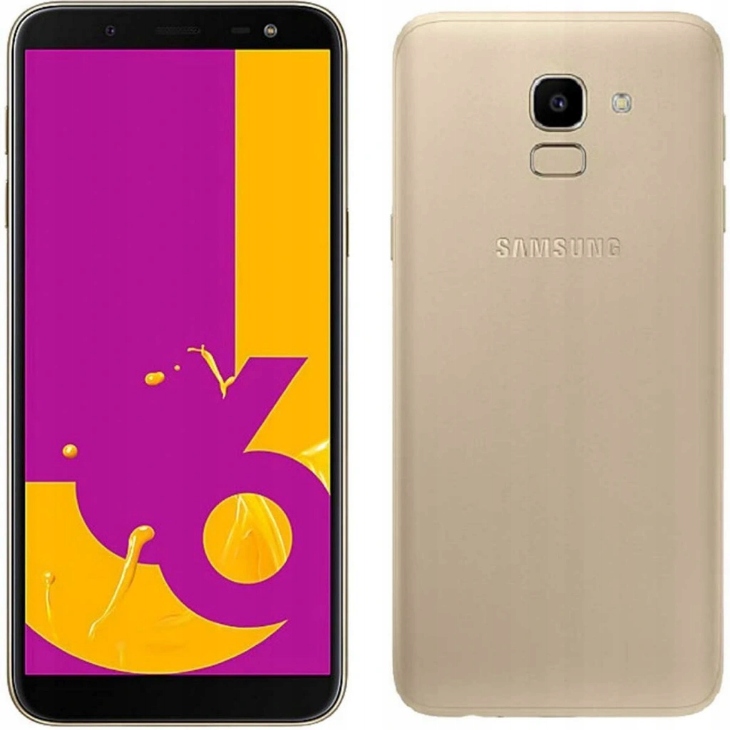 

Samsung Galaxy J6 2017 J600 Złoty