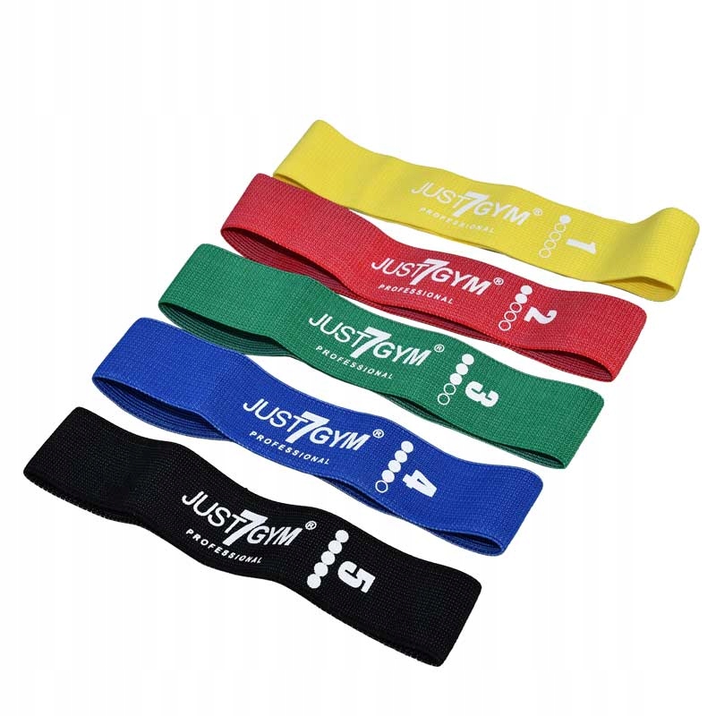 GUMA MINI BAND MATERIAŁOWA TAŚMA FITNESS JUST7GYM EAN (GTIN) 5904915180152