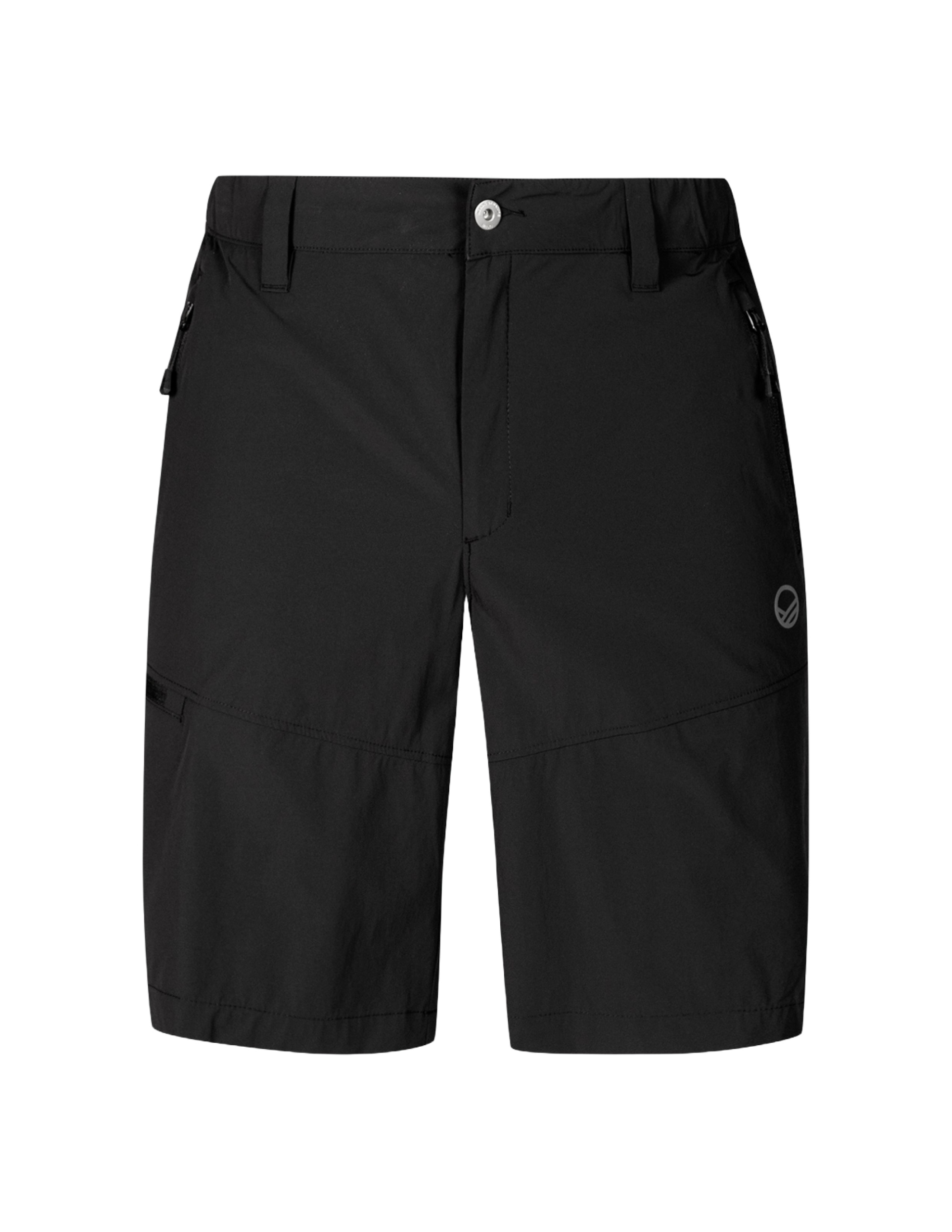 Kraťasy trekové kraťasy Halti Pallas Cool X-Stretch Černá XL