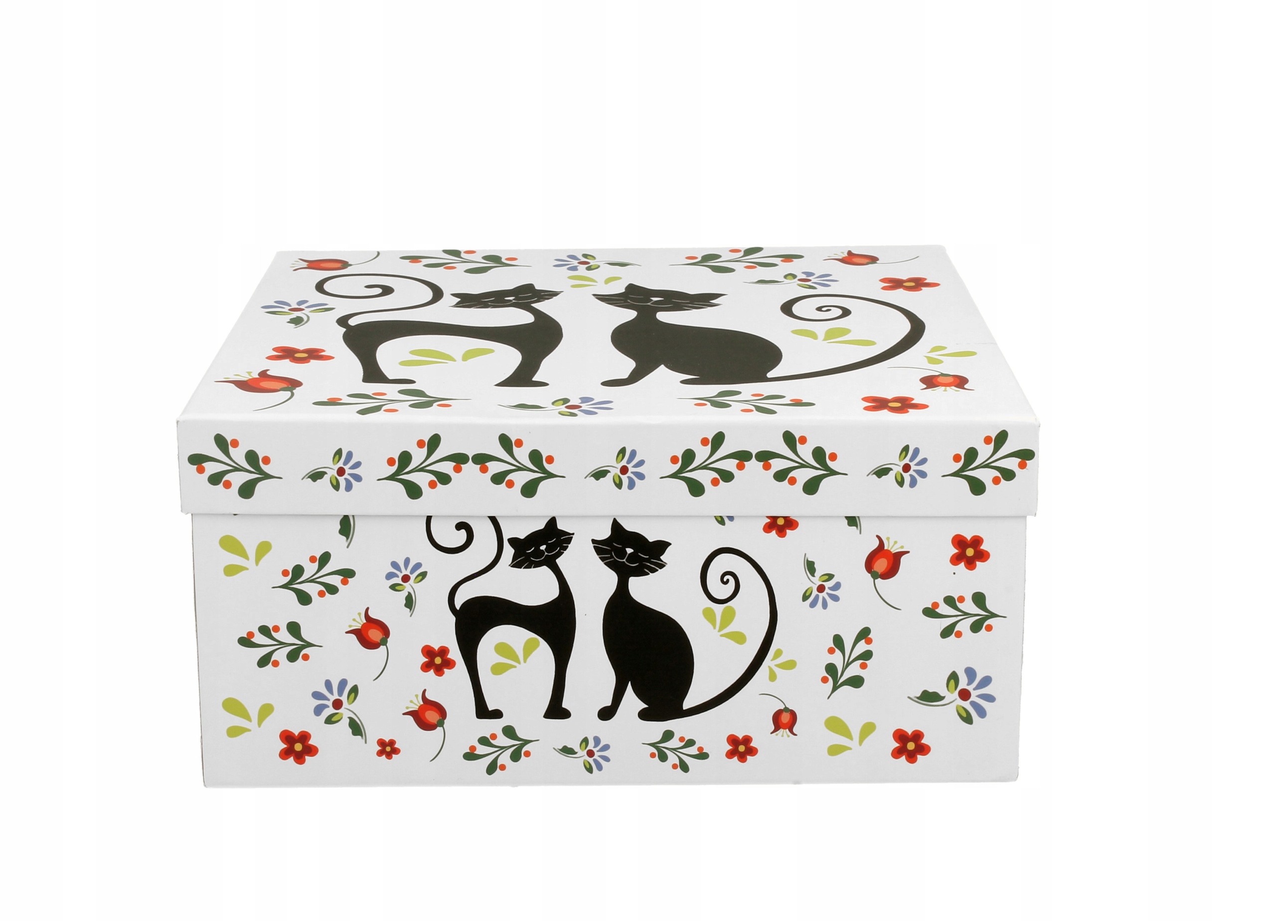 Filiżanki ze spodkami 280 ml komplet 2 szt. KOTY E Marka Duo