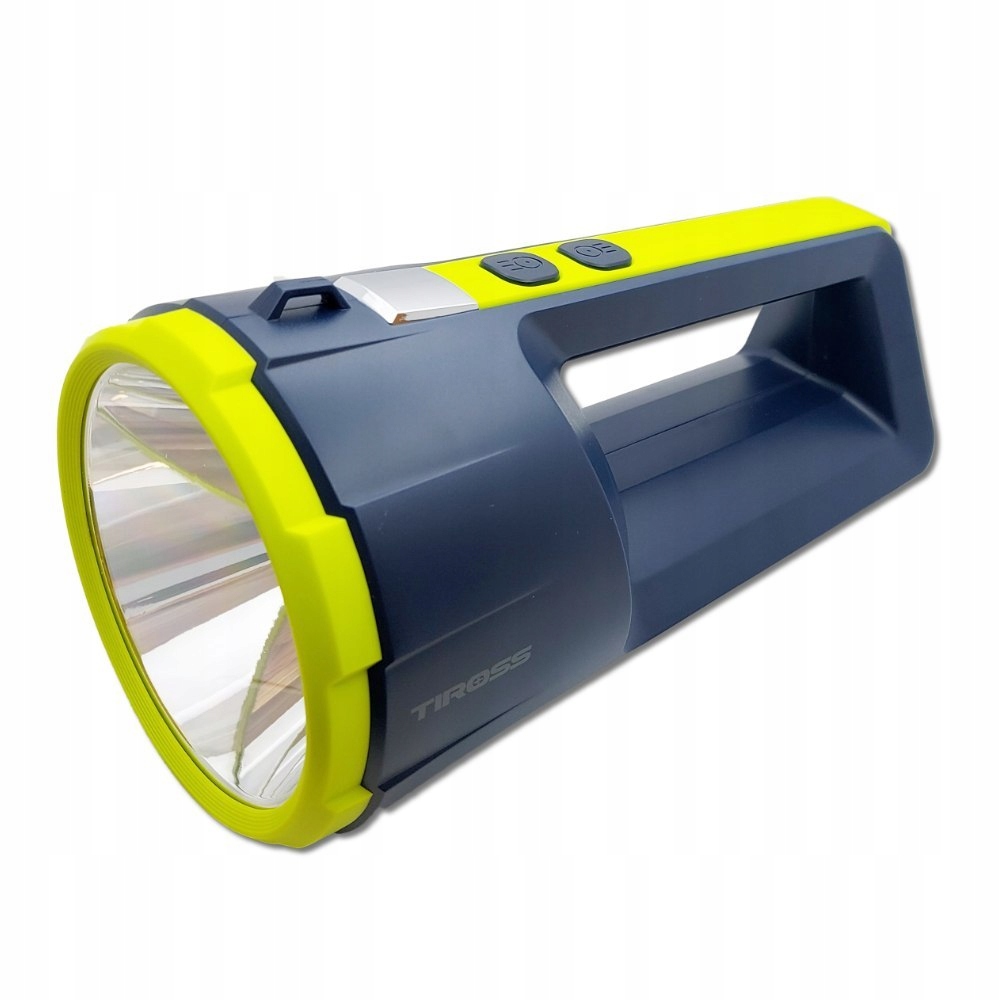Latarka Akumulatorowa Led Szperacz 2W1 Power Bank