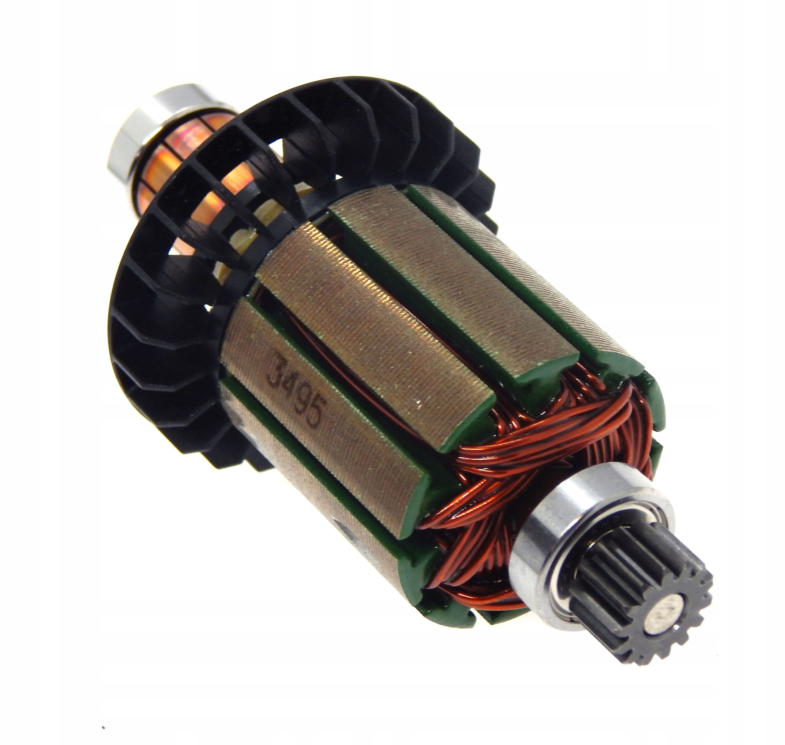 Makita wirnik do akumulatorowej wiertarko-wkrętarki BDF458 619496-0 Kod producenta 619496-0 / 619301-1