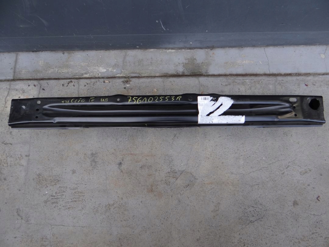 Бампер задний 756102553r Renault Clio IV