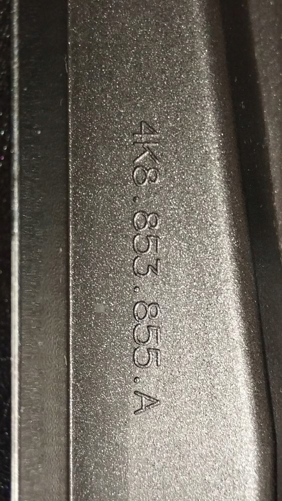 Audi A7 4K S LINE cap threshold left LZ7S 4K8853855A