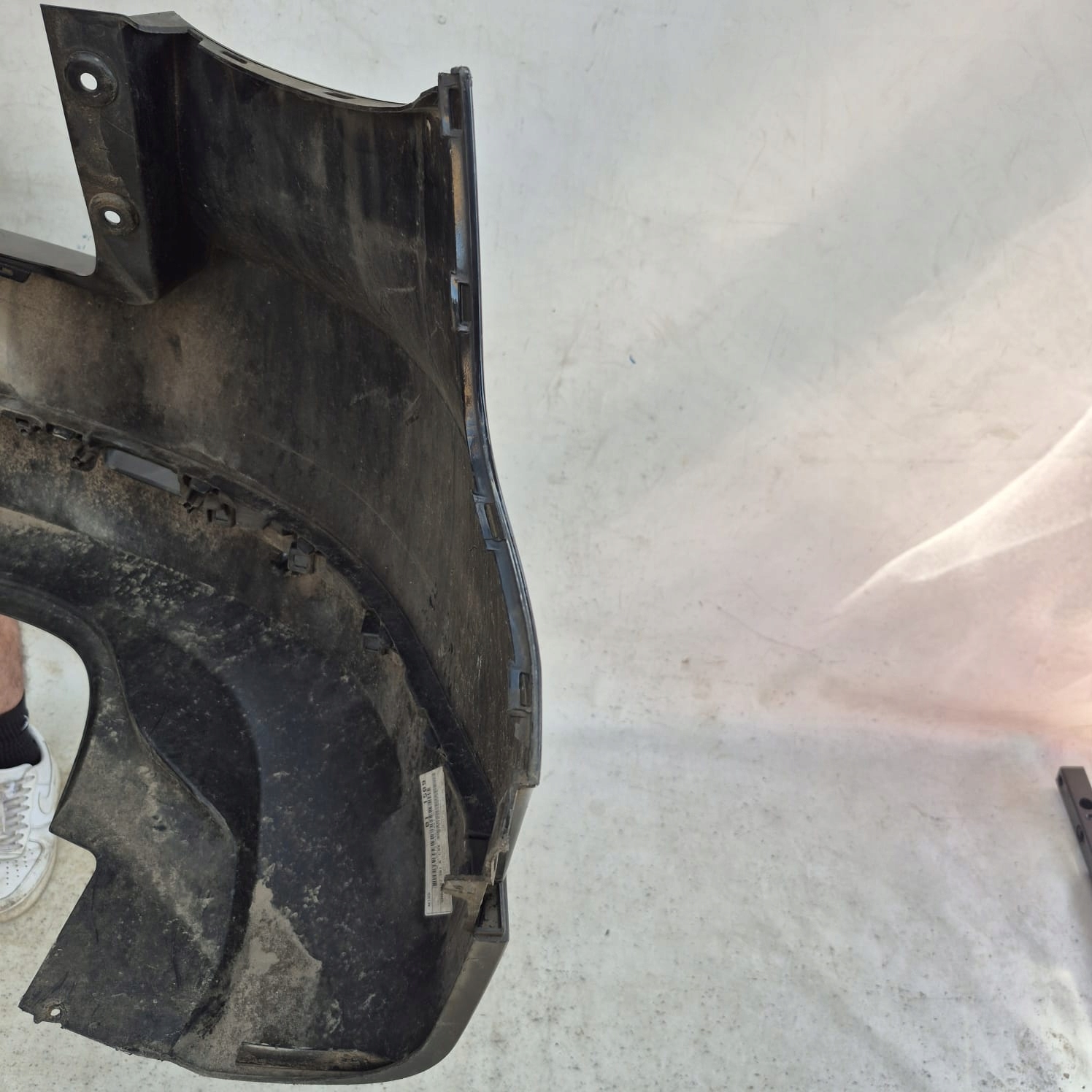 VW TIGUAN e 5N0 07- Paraurti posteriore posteriore PDC