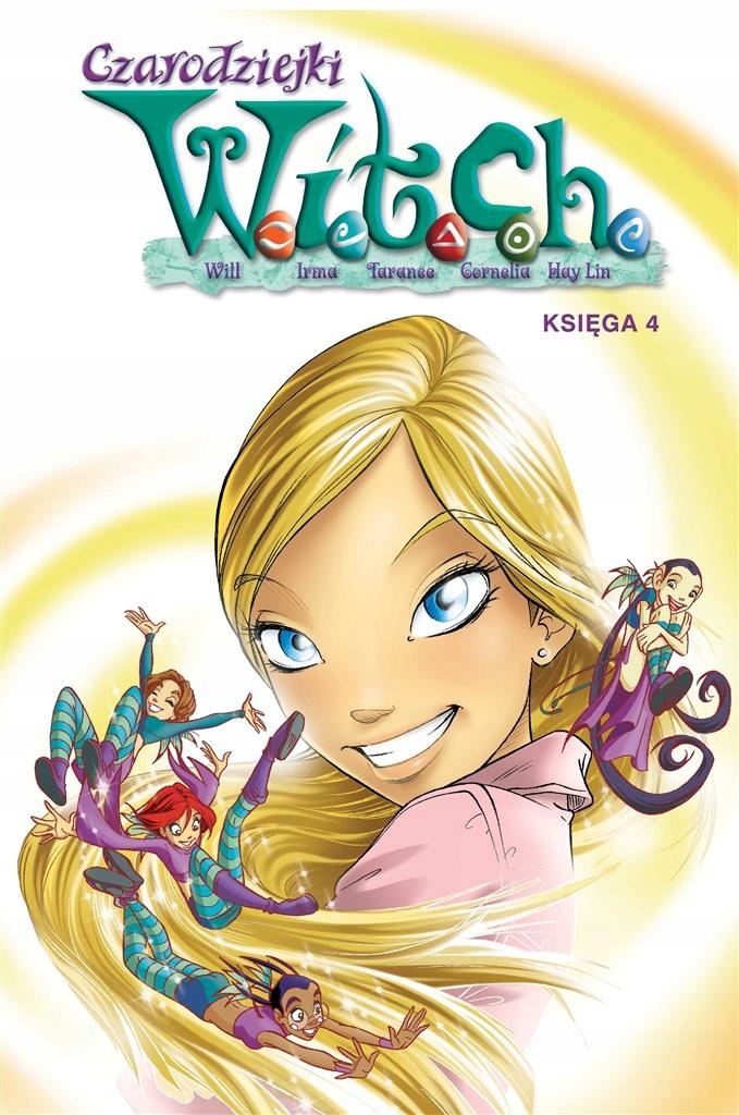

Czarodziejki W.i.t.c.h. Księga 4