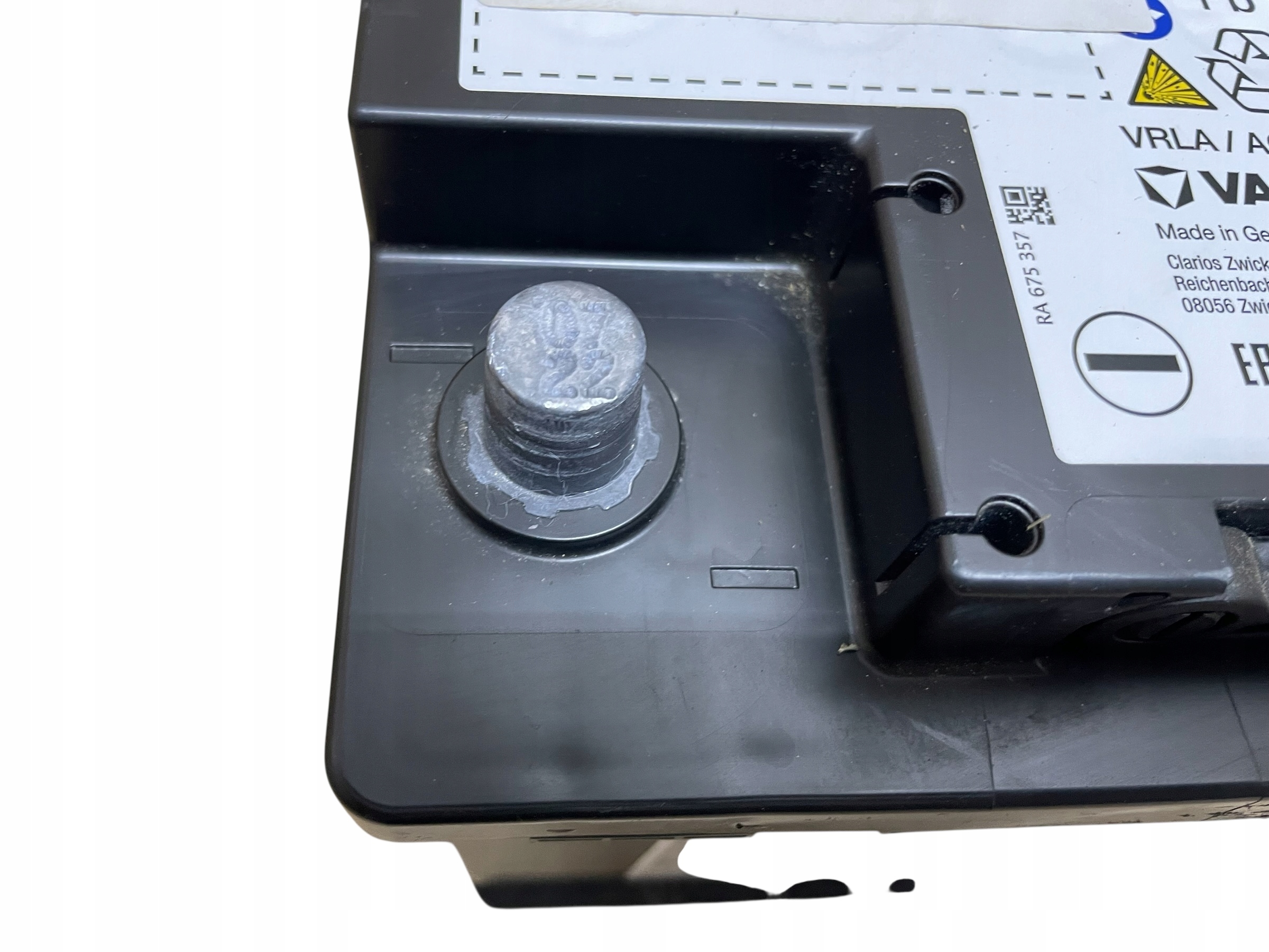 Batteria AGM START-STOP 12V 50AH 570A MINI 2022R Originale
