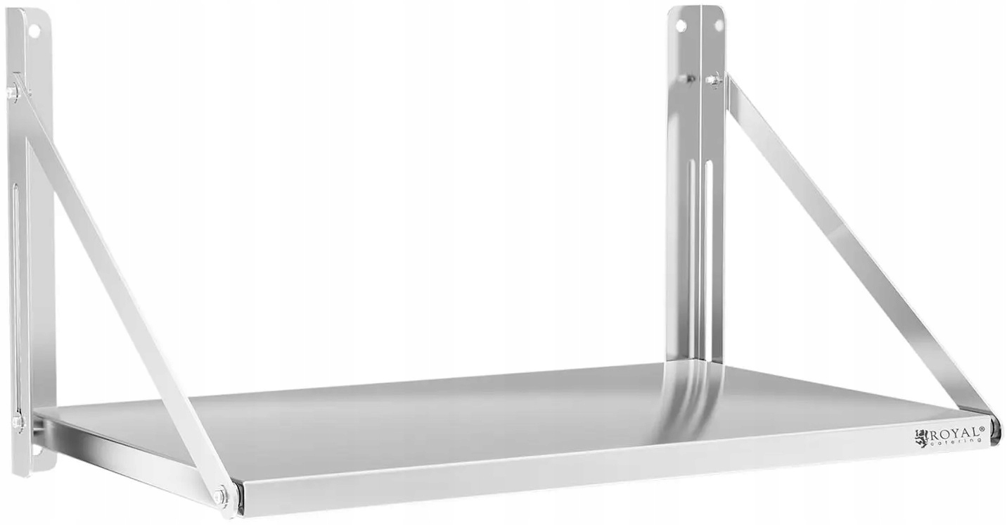 Skládací police 80x45 cm Royal Catering RC-BFWS8045 10011711