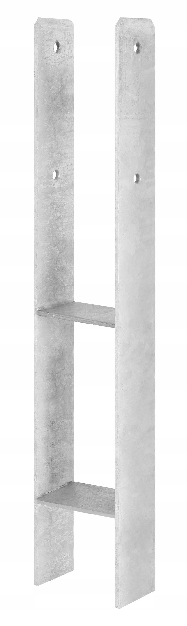 PODSTAWA SŁUPA H KOTWA DO WMUROWANIA 100x600 MARK