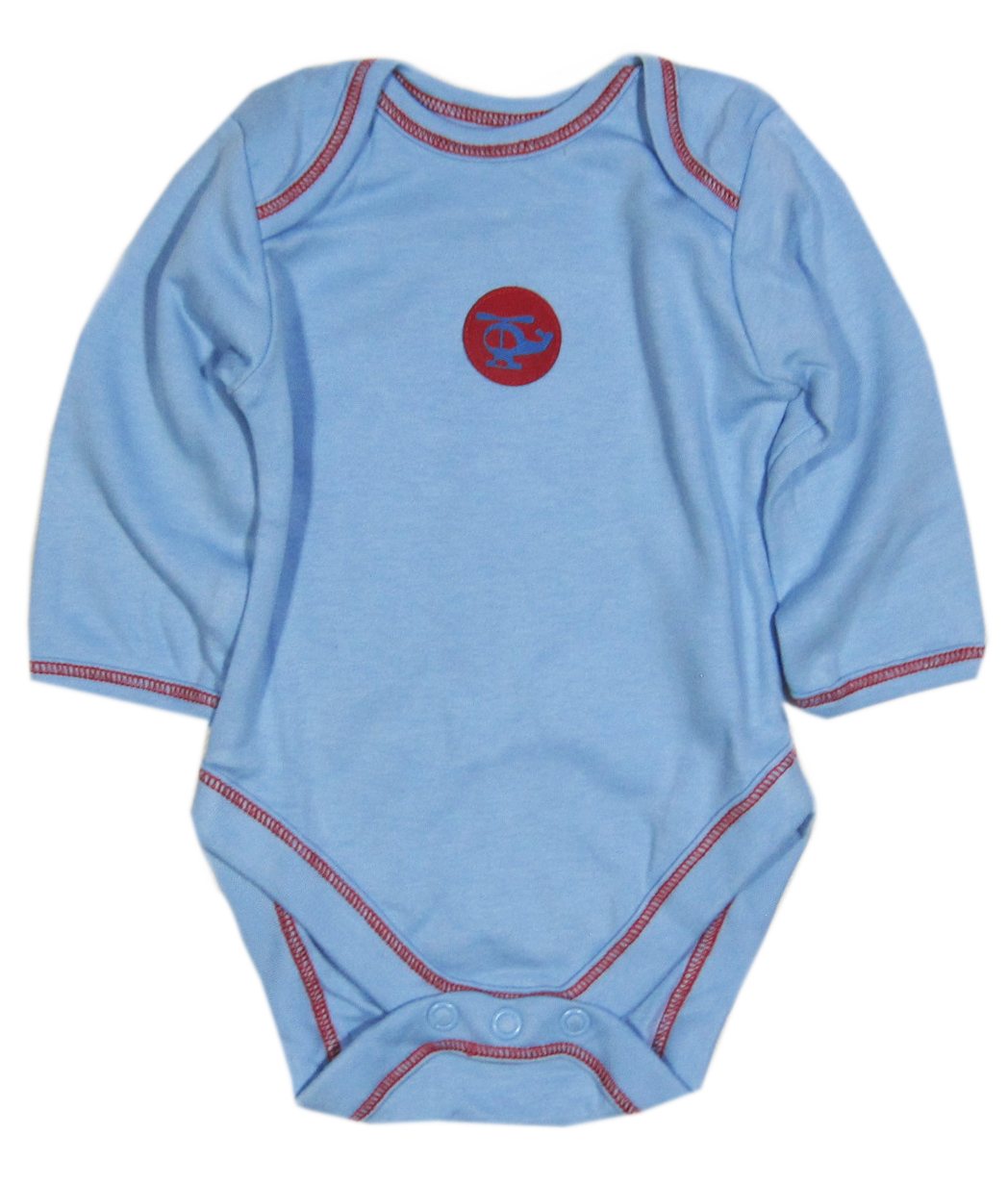 

Mothercare * Bawełniane Body długi Rękaw Ddf* 56