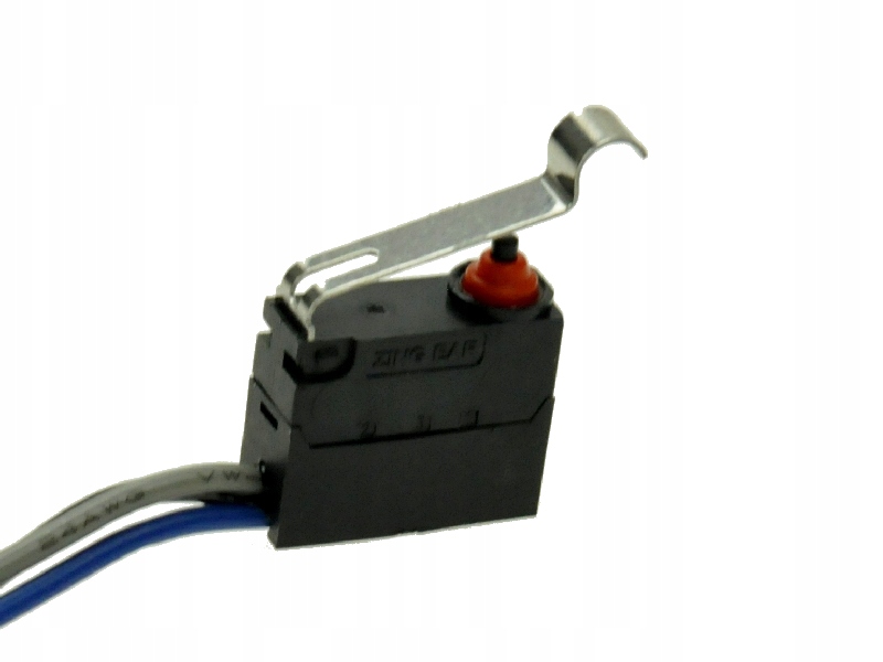 

Mikroprzełącznik 0,1A 250V 14,7x5,4x12mm IP67