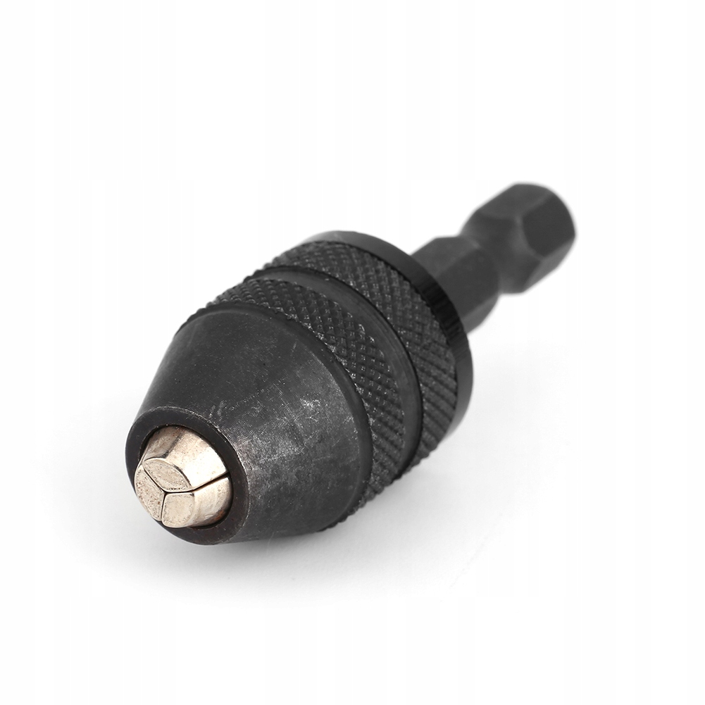ADAPTER DO WKRĘTARKI UCHWYT WIERTARSKI SZEŚCIOKĄTNYM 1/4 0,3-3mm