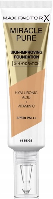 

Max Factor Podkład Miracle Pure 55 Beige 30ml