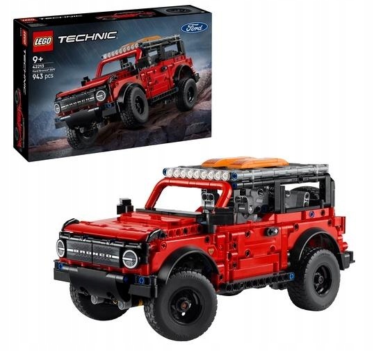 Lego Technic 42213 Terénní vozidlo Ford Bronco