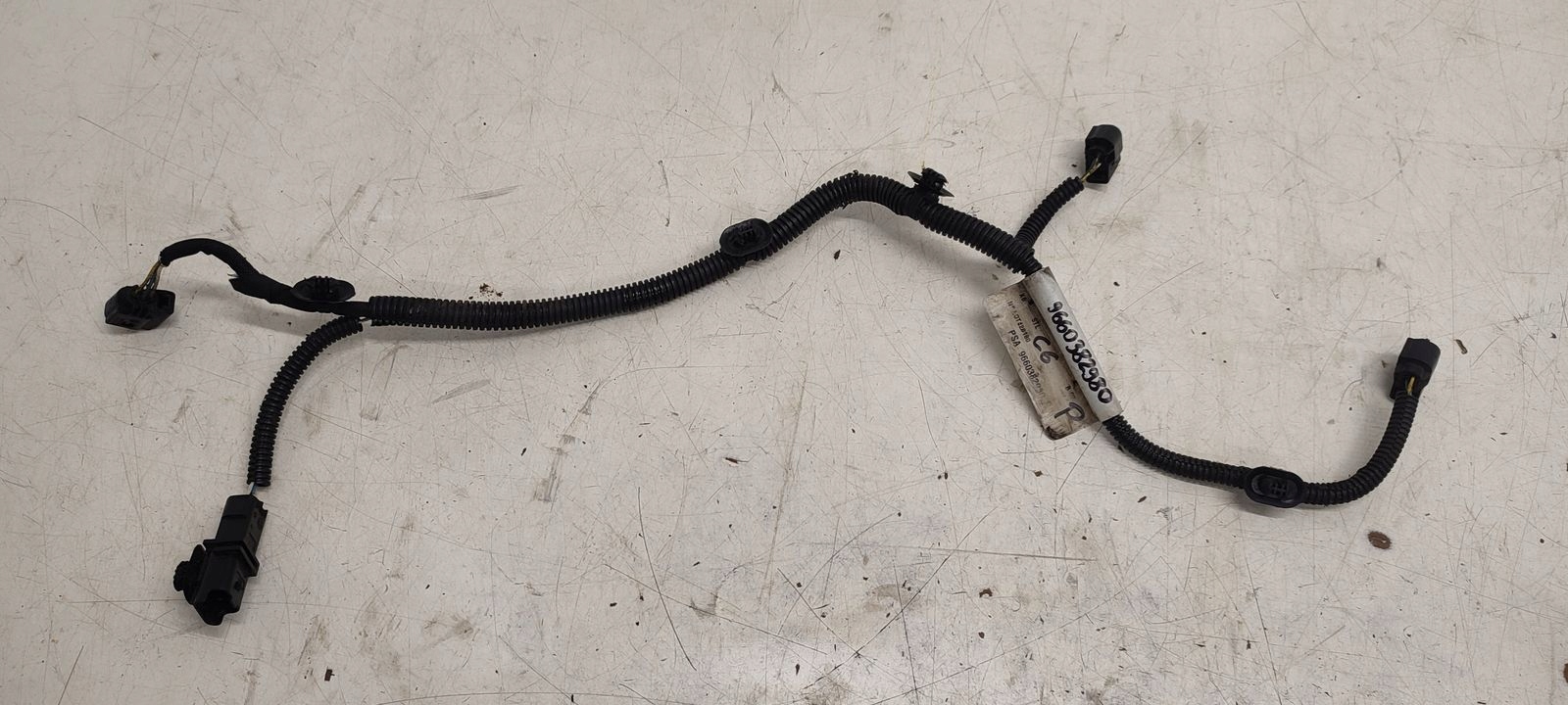 bundle wiring czujnikow supports ruchu Citroen C6 2,7 HDI