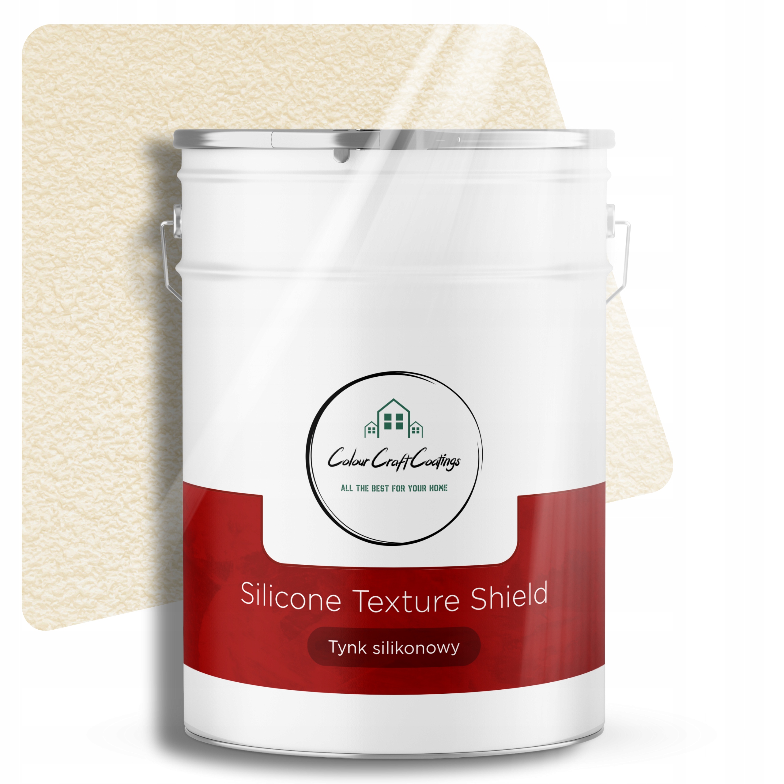 Silikónová Fasádna Omietka Granulácia 1.5 MM Baránok Béžový 25 Kg F771