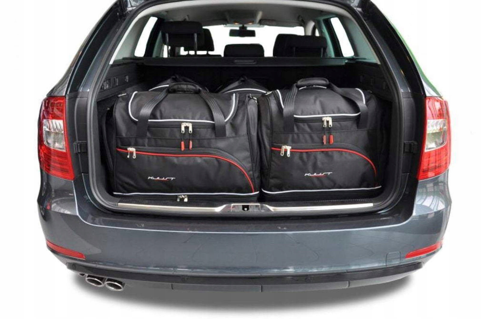 J&j Automotive Sada 5ks cestovných tašiek Sport pre Skoda Superb Kombi 201