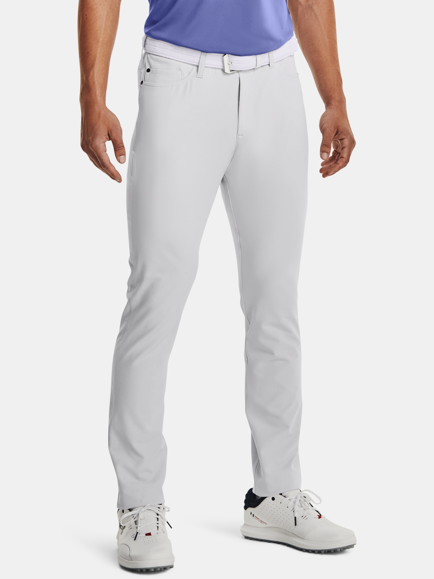 Under Armour Kalhoty Ua 5 Pocket Pant-GRY