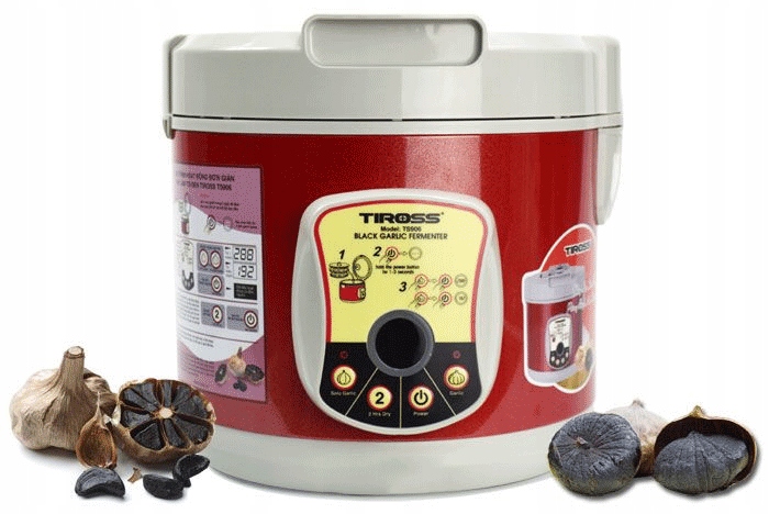 GARNEK DO FERMENTACJI CZARNEGO CZOSNKU TIROSS 2 TRYBY 6L TS908 Marka Tiross