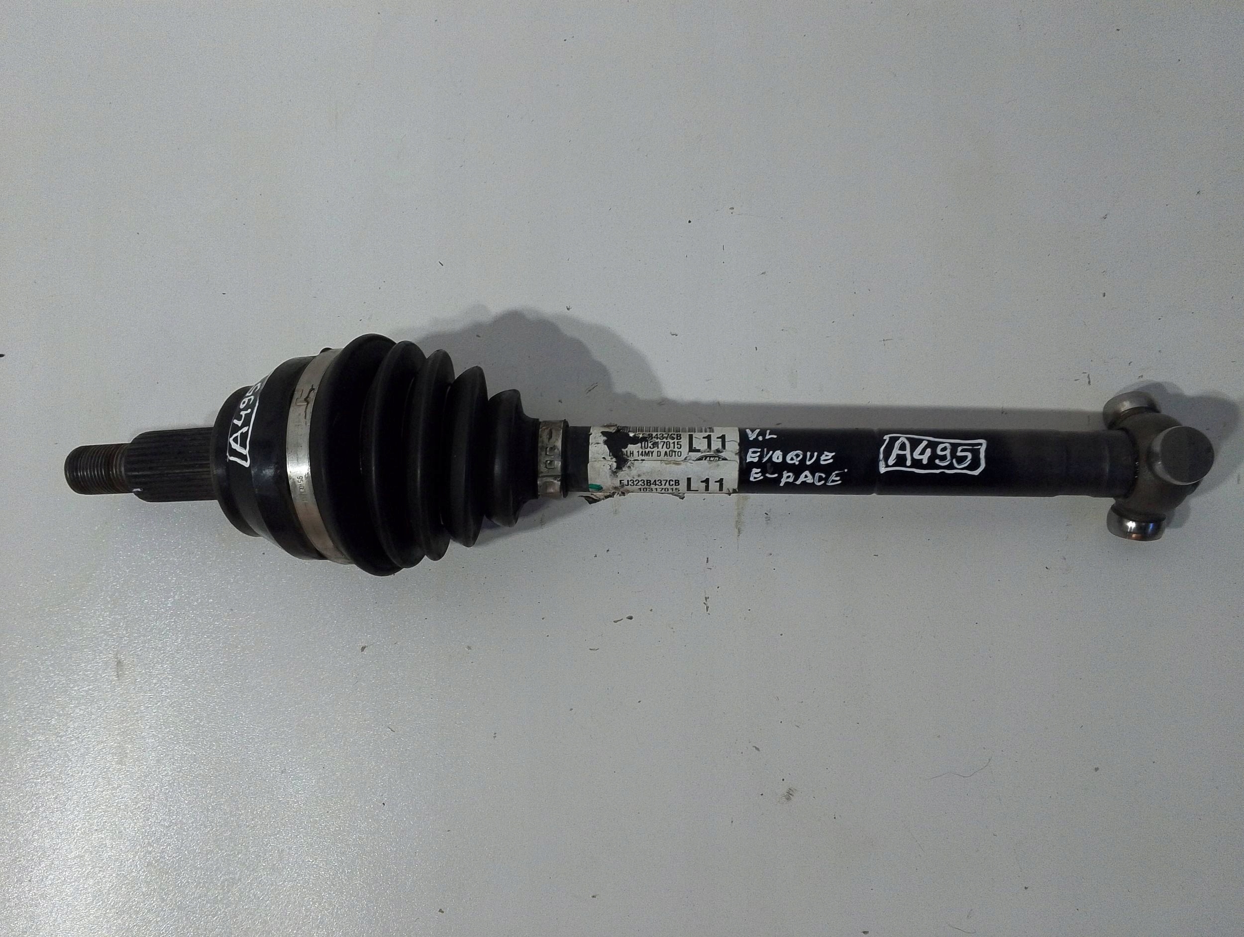 JAGUAR E-PACE RANGE EVOQUE L538 semi-axis front left FJ323B437CB (A495)