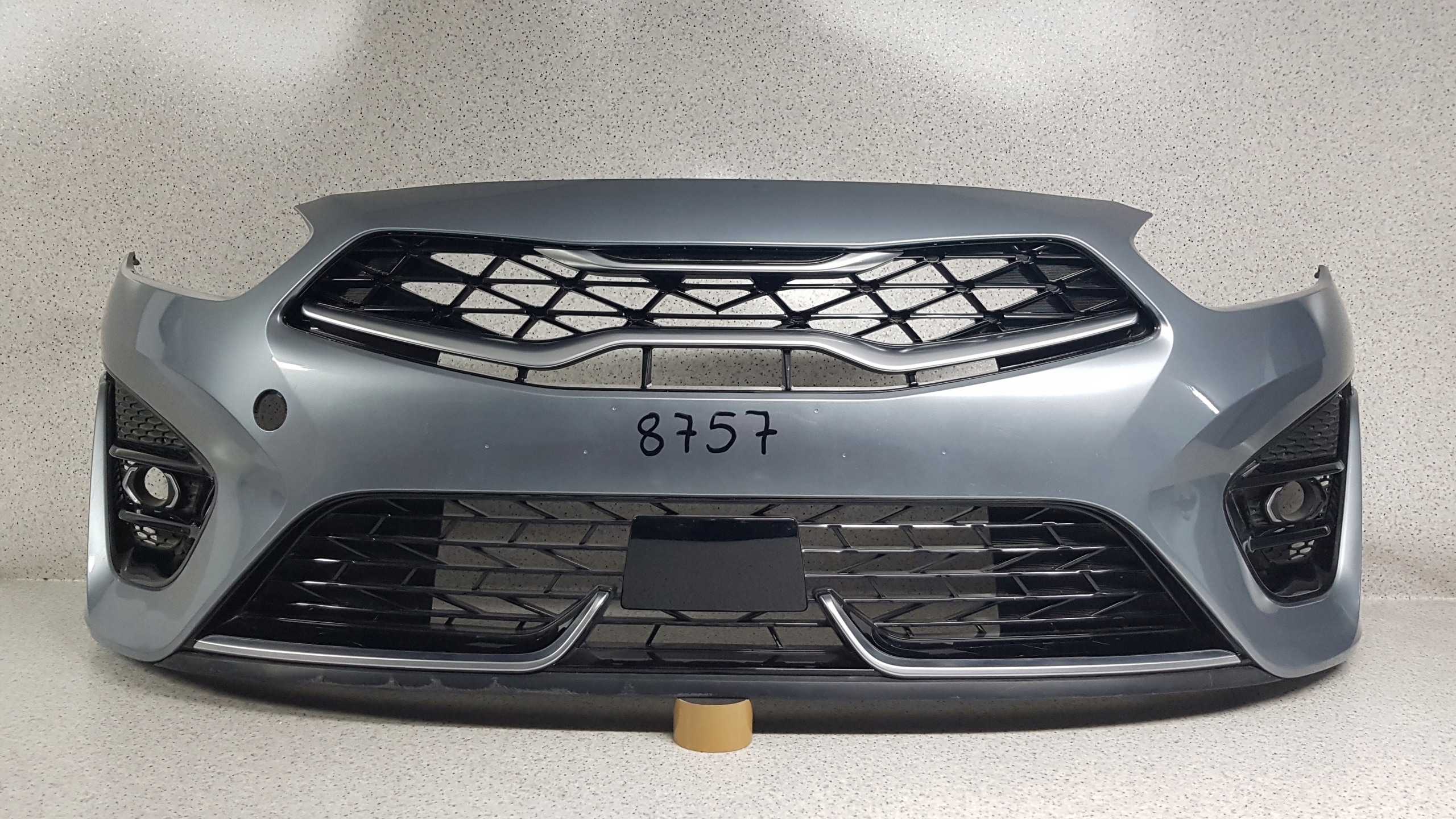 KIA PROCEED PRO CEED 3 III 2021 - bumper front 8757