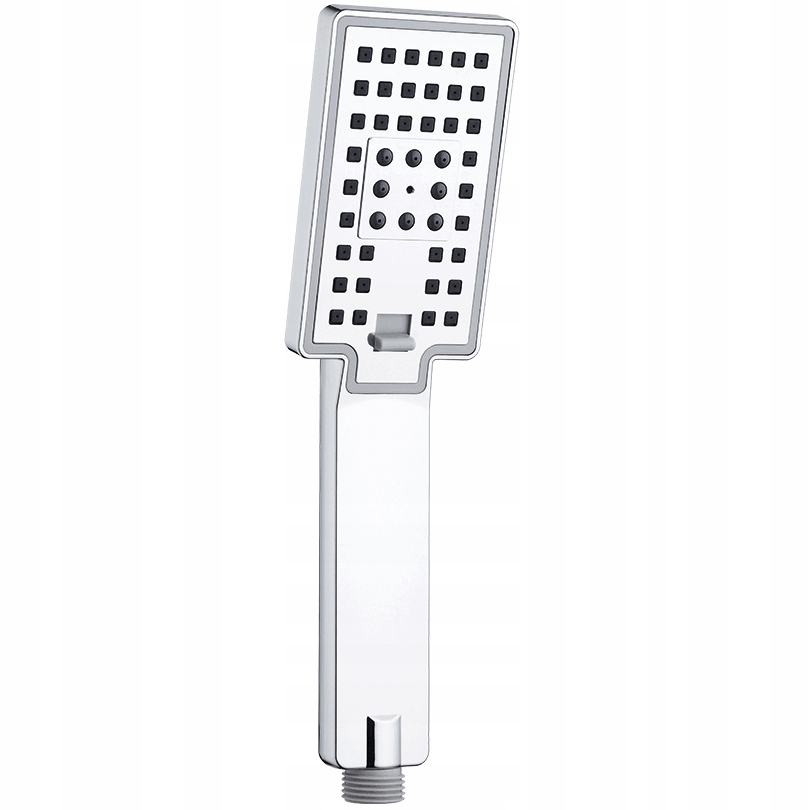 

Słuchawka Natrsykowa Kwadratowa 3-FUNKCYJNA Chrom