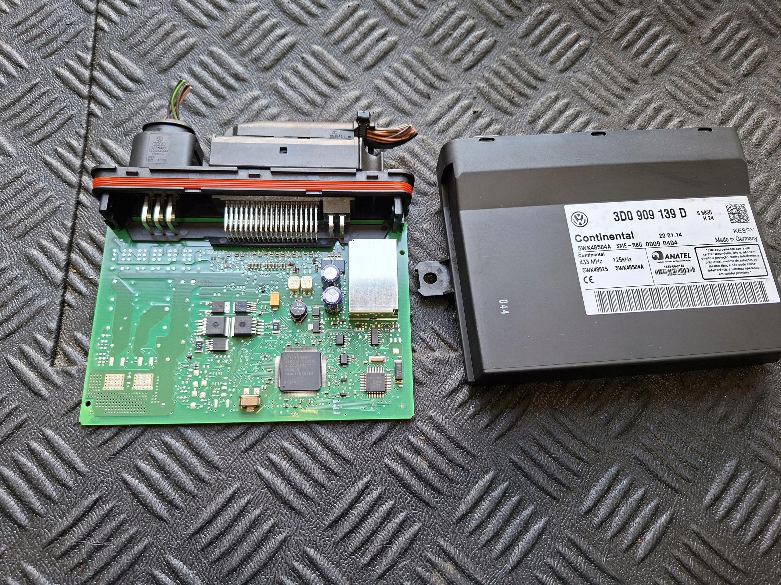 module control unit 3D0909139D VW PHAETON LIFT 3.0 TDI
