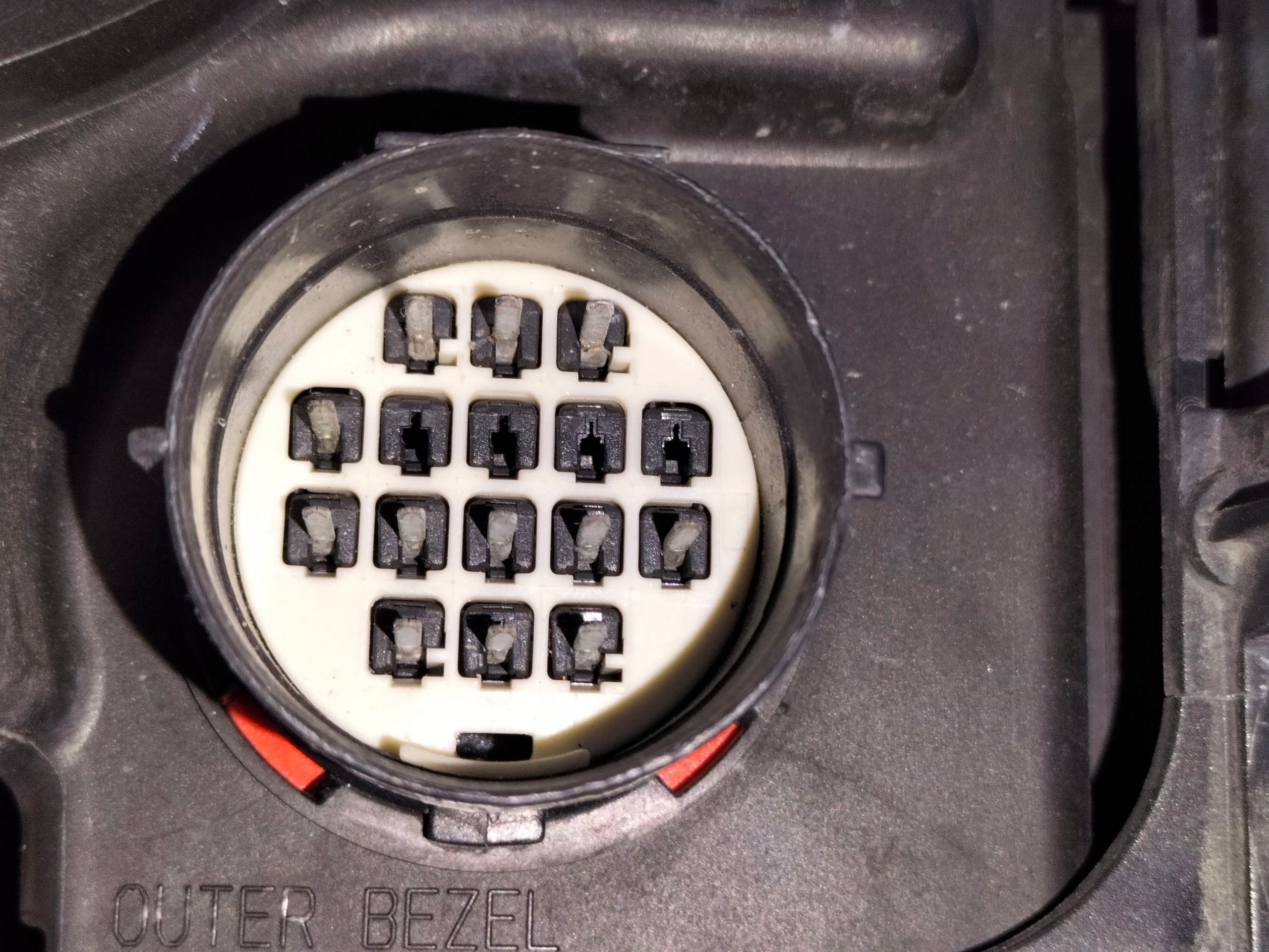 light front reflektor right RANGE ROVER SPORT L320 06-09 BI-XENON