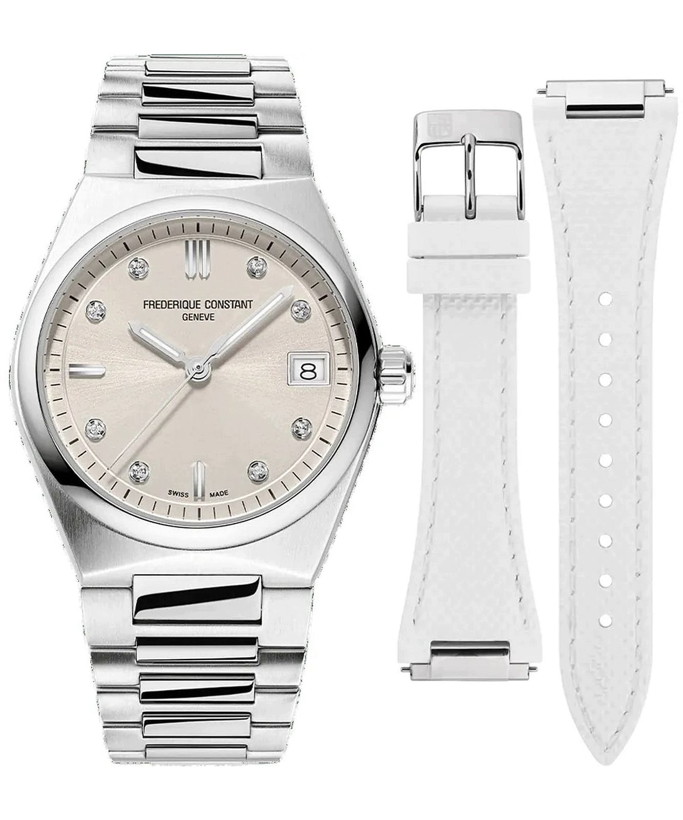 Dámské hodinky Frederique Constant Highlife Set