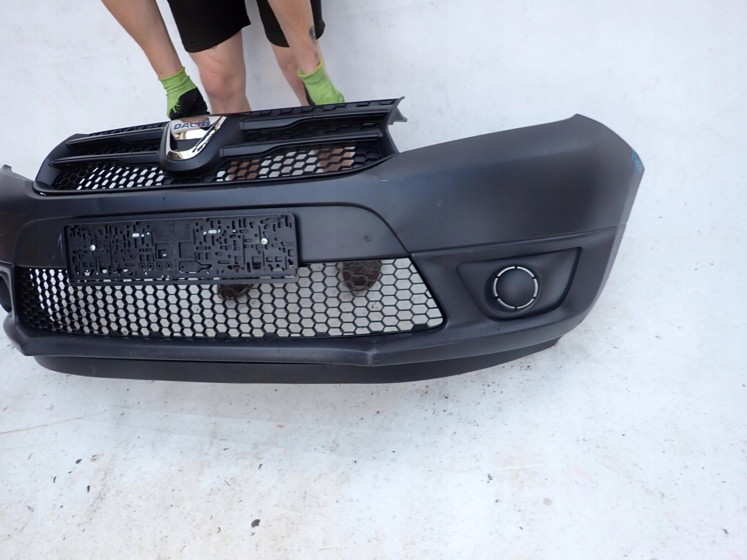 DACIA SANDERO LOGAN II 12-16 bumper front front