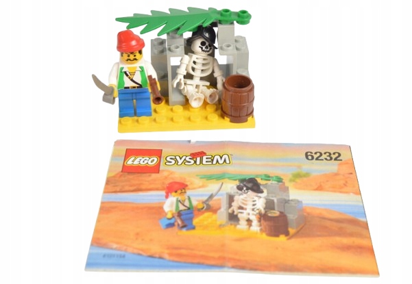 LEGO Pirates 6232 Skeleton Crew