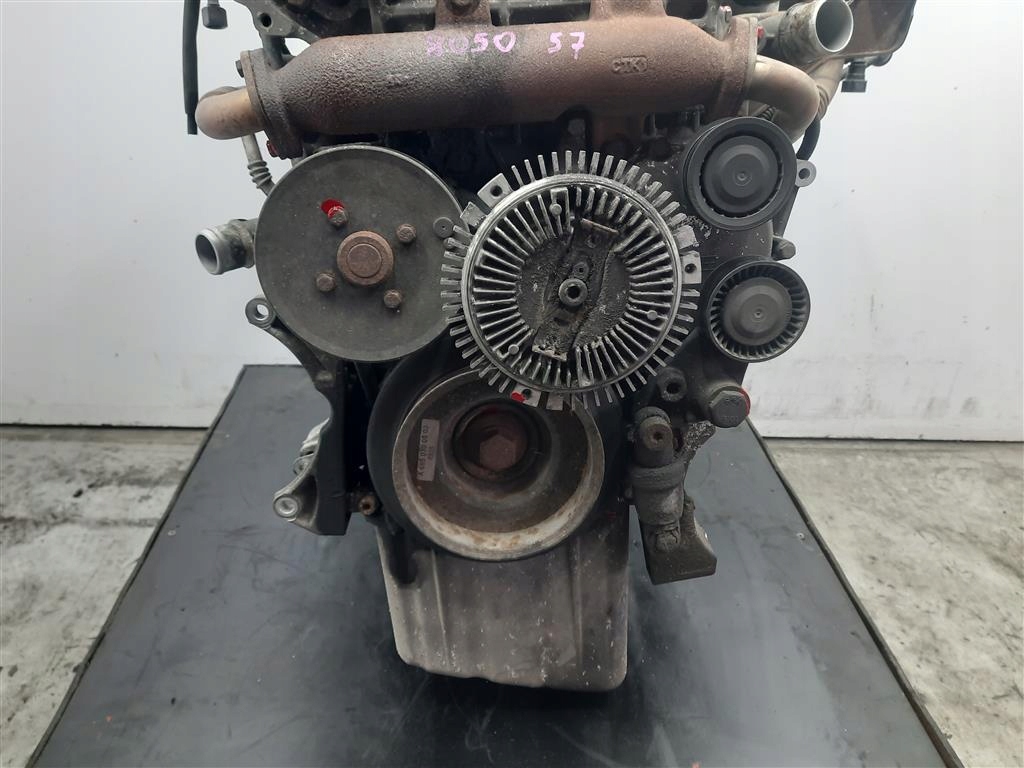 двигатель комплектный Дизель REXTON и 2001-2017 2,7 CDI