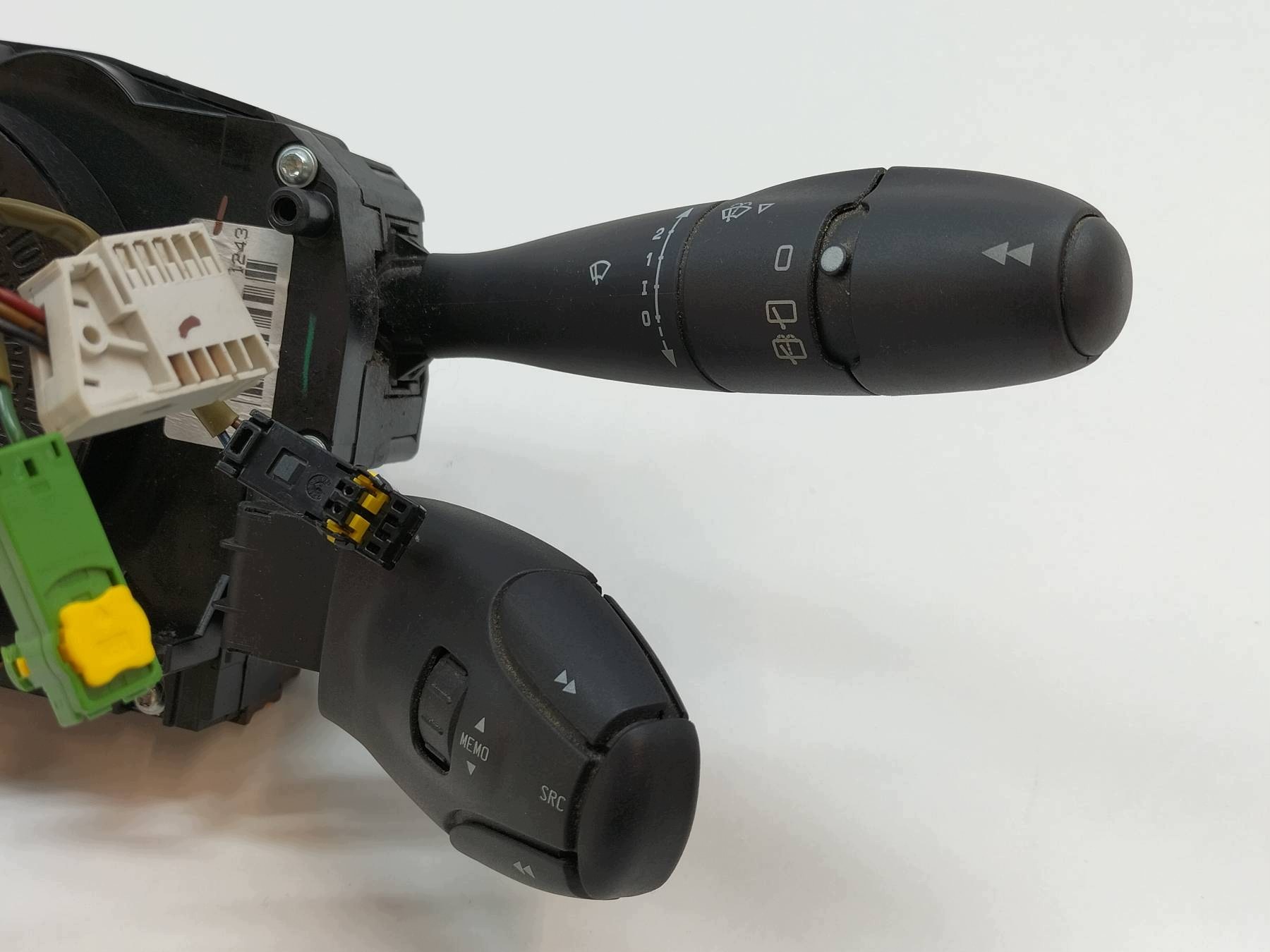 commande levier commodo sous volant 96630732XT Peugeot 207 et (2006-2012)