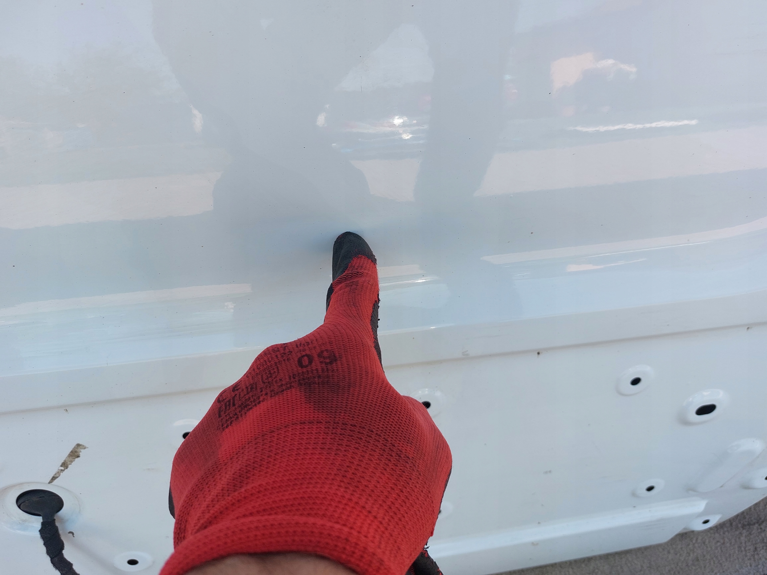 Tür rechts vorne FORD TRANSIT MK8 14r