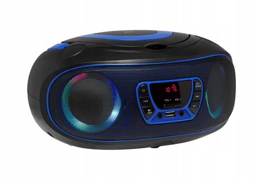 Radiopřijímač Denver TCL-212BT modrý