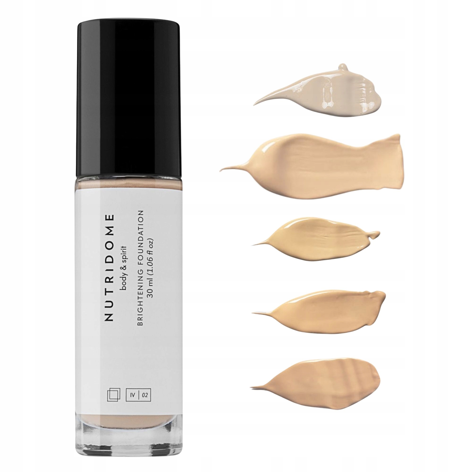 Podkladová Báze 02 Ivory Glow makeup Nutridome