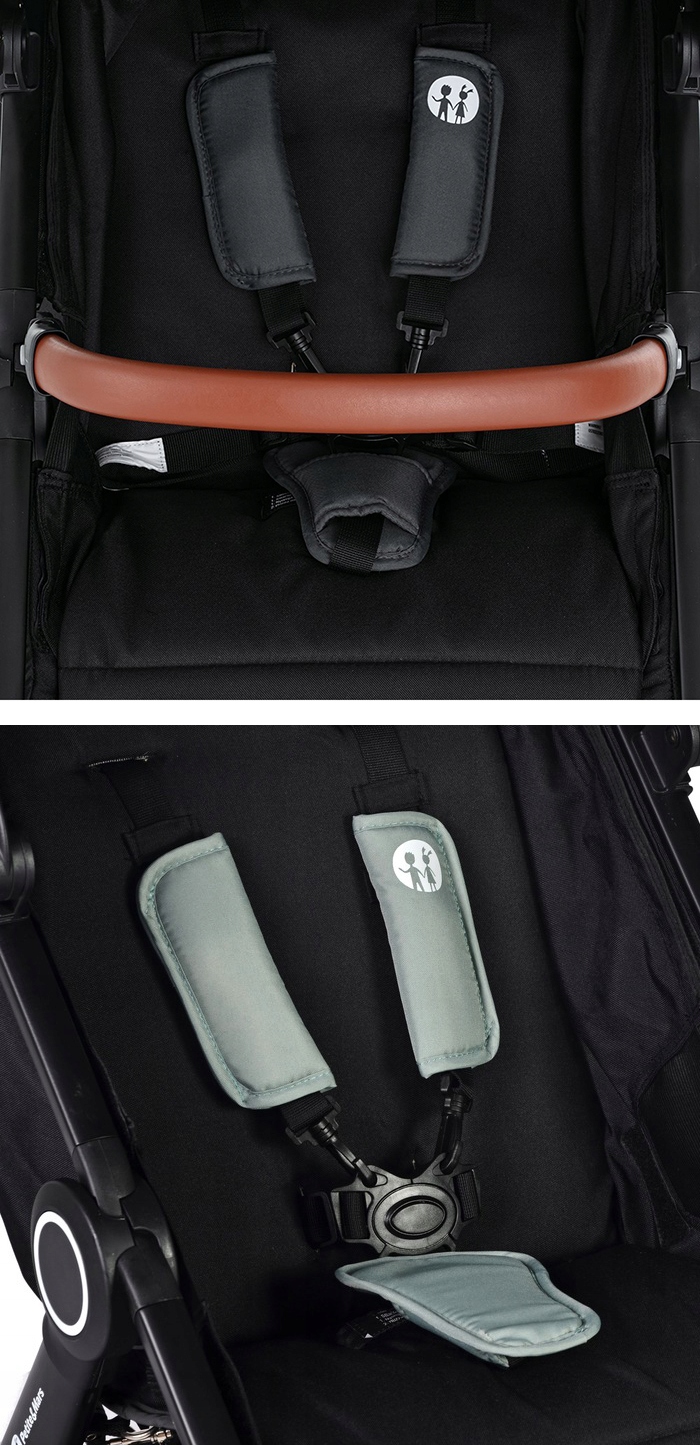 WÓZEK PetiteMars Street+ Limited AIR HERITAGE LUNA Liczba kół 4