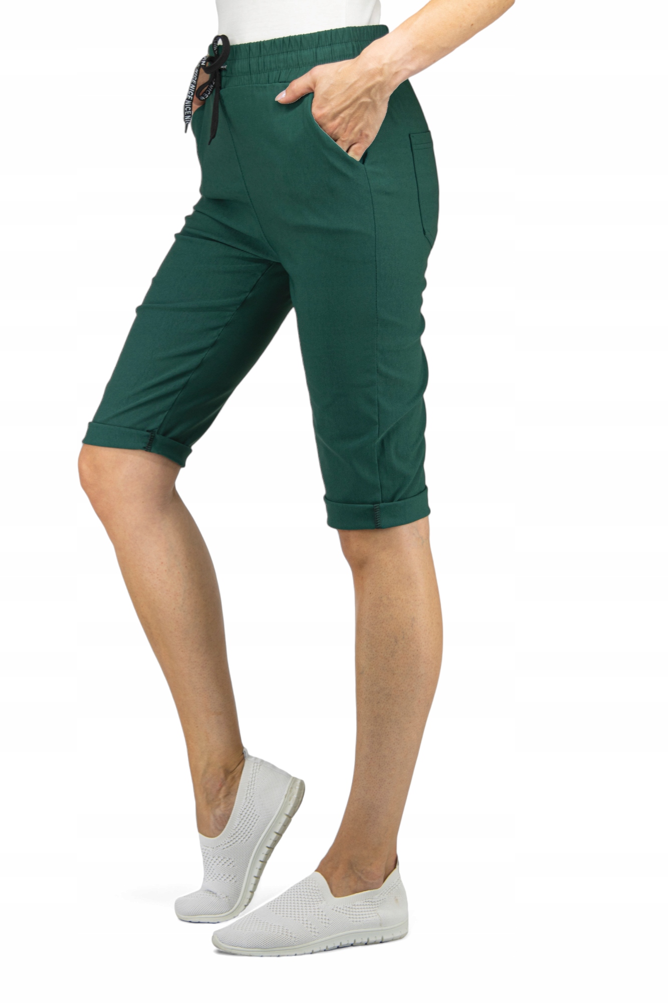 SPODENKI MEGA ELASTYCZNY MATERIAŁ WYSZCZUPLAJĄCE KD018 KOLORY r S/M Płeć kobieta