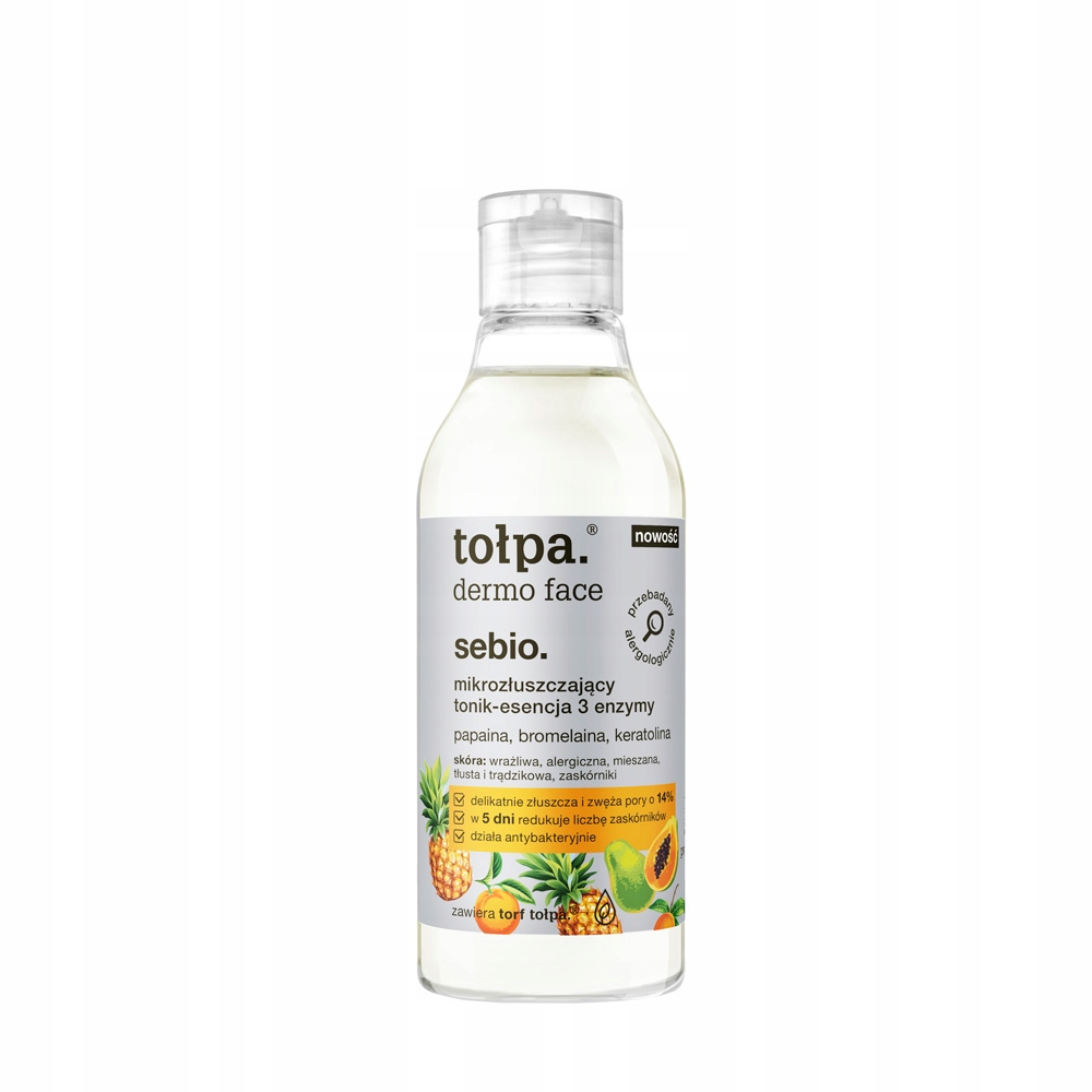 

Tołpa Mikrozłuszczający tonik-esencja Sebio 200ml