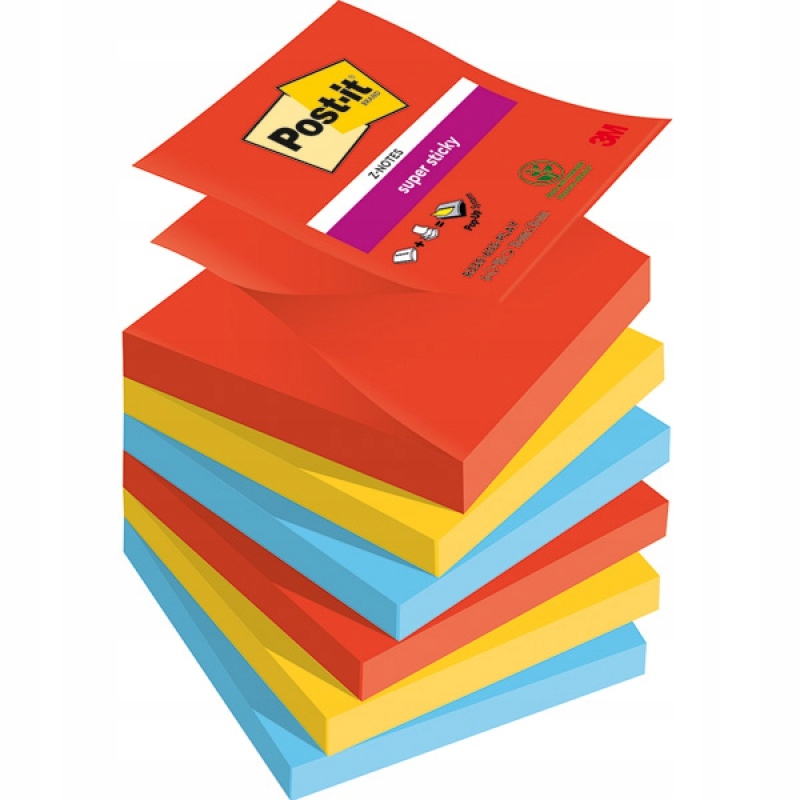 

Karteczki samoprzylepne Sticky Z-Notes
