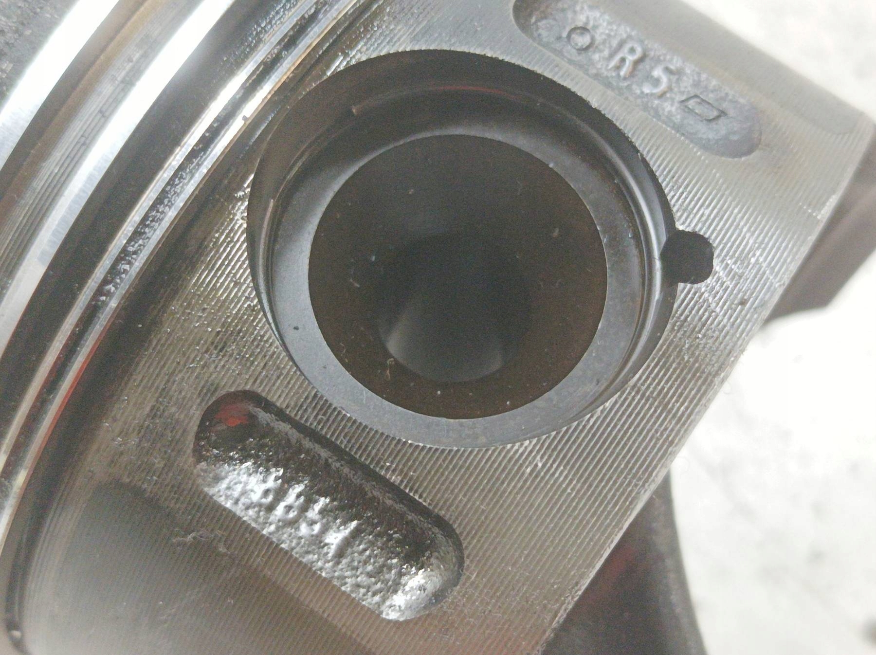piston connecting rod 2.2 CDI Mercedes-Benz Sprinter II (2006- )