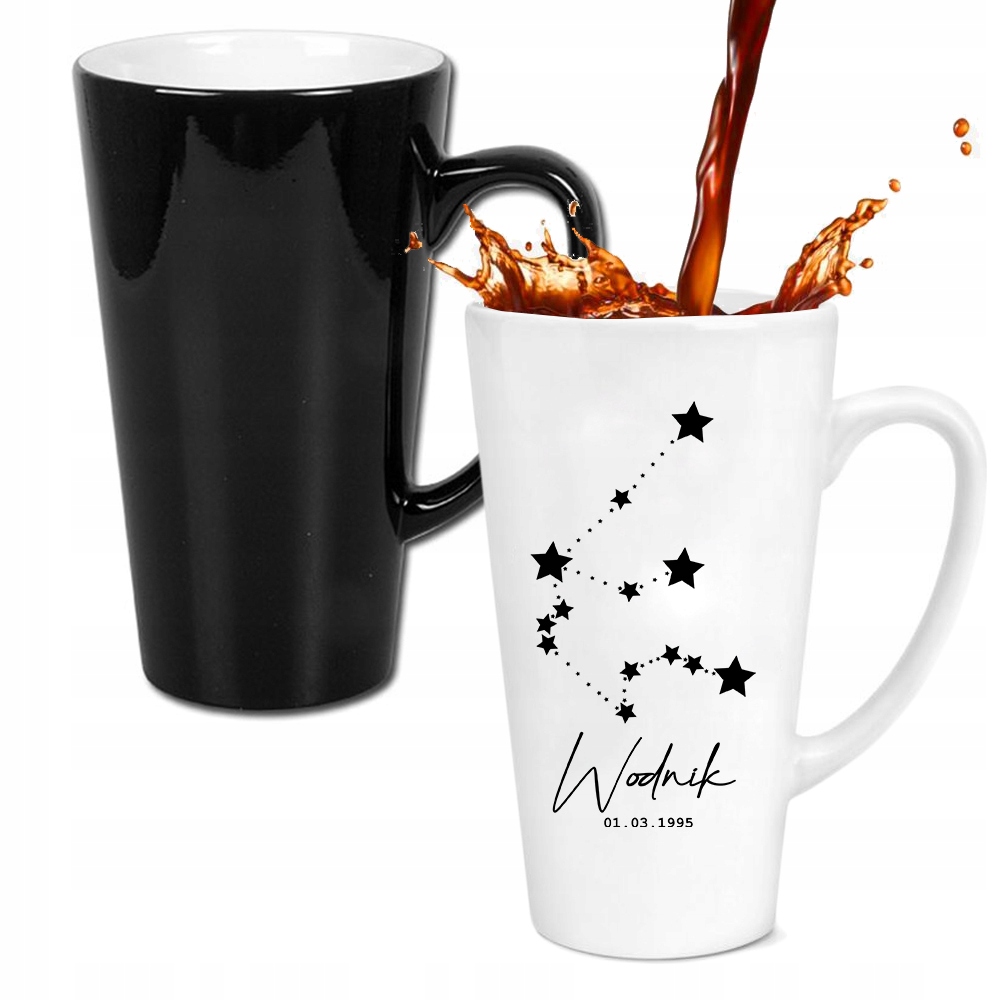 

Kubek Latte Magiczny Znaki Zodiaku Wiele Wzorów