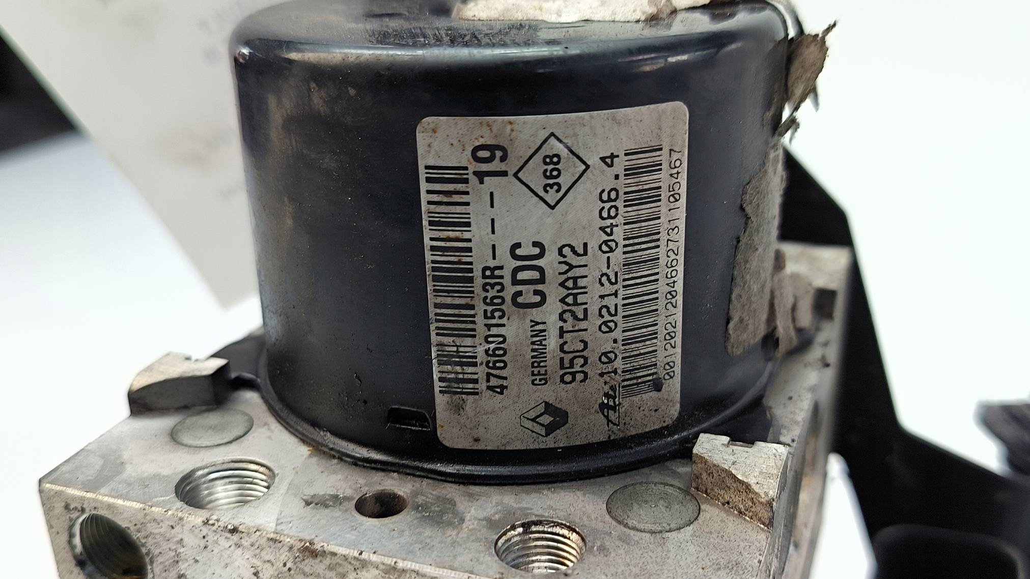 pump ABS brake 28.5610-5640.3 RENAULT MEGANE III